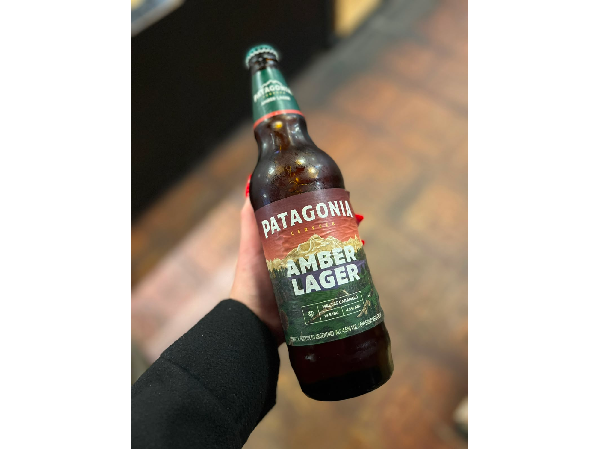 Patagonia Amber lager
