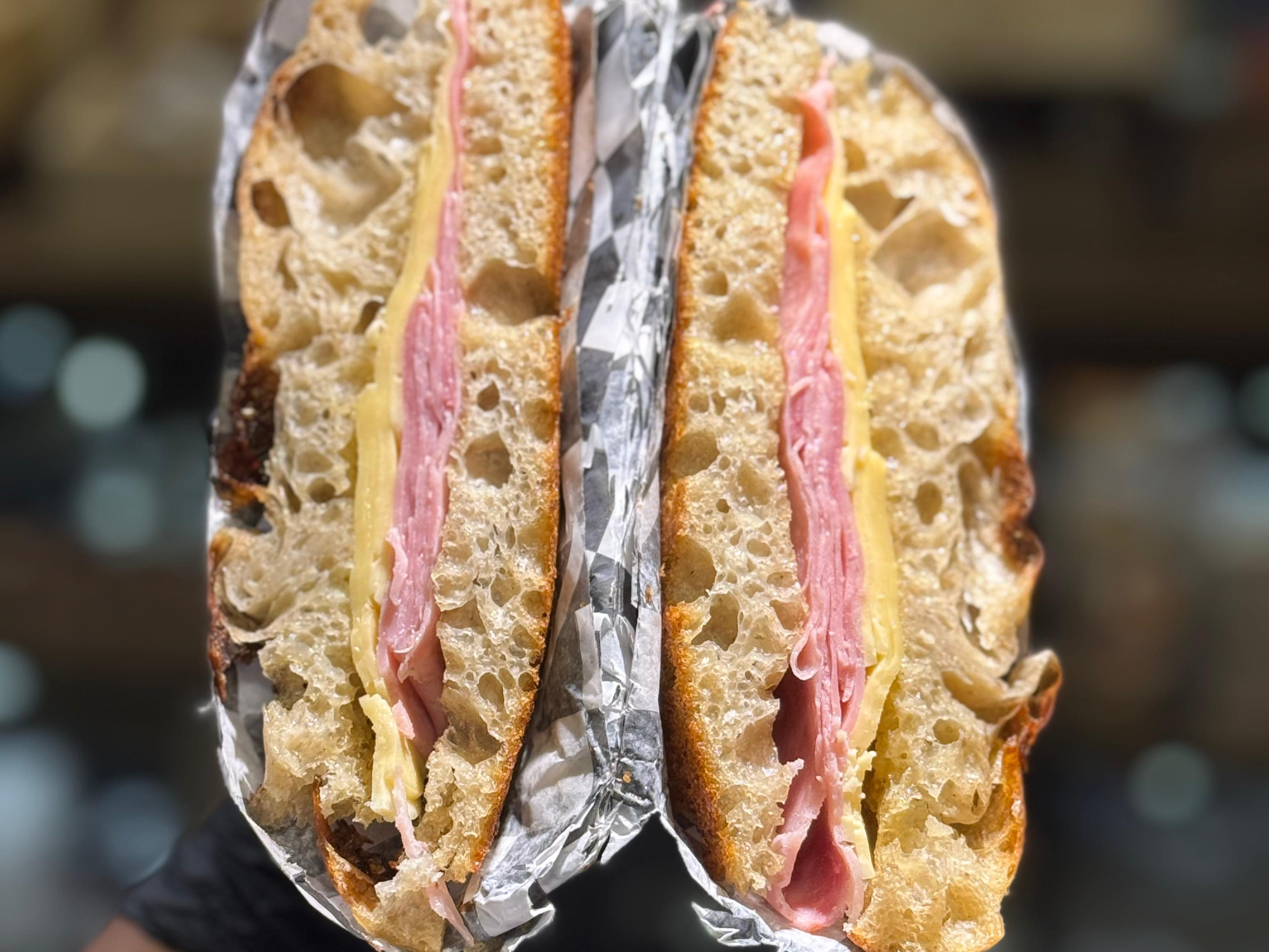 Clásico jamón & queso