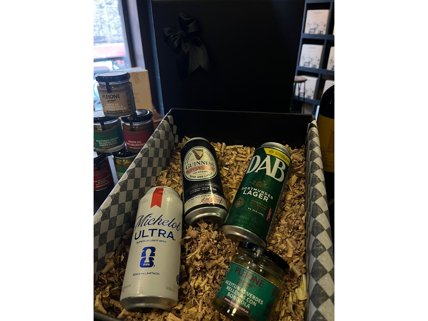 Box cerveza