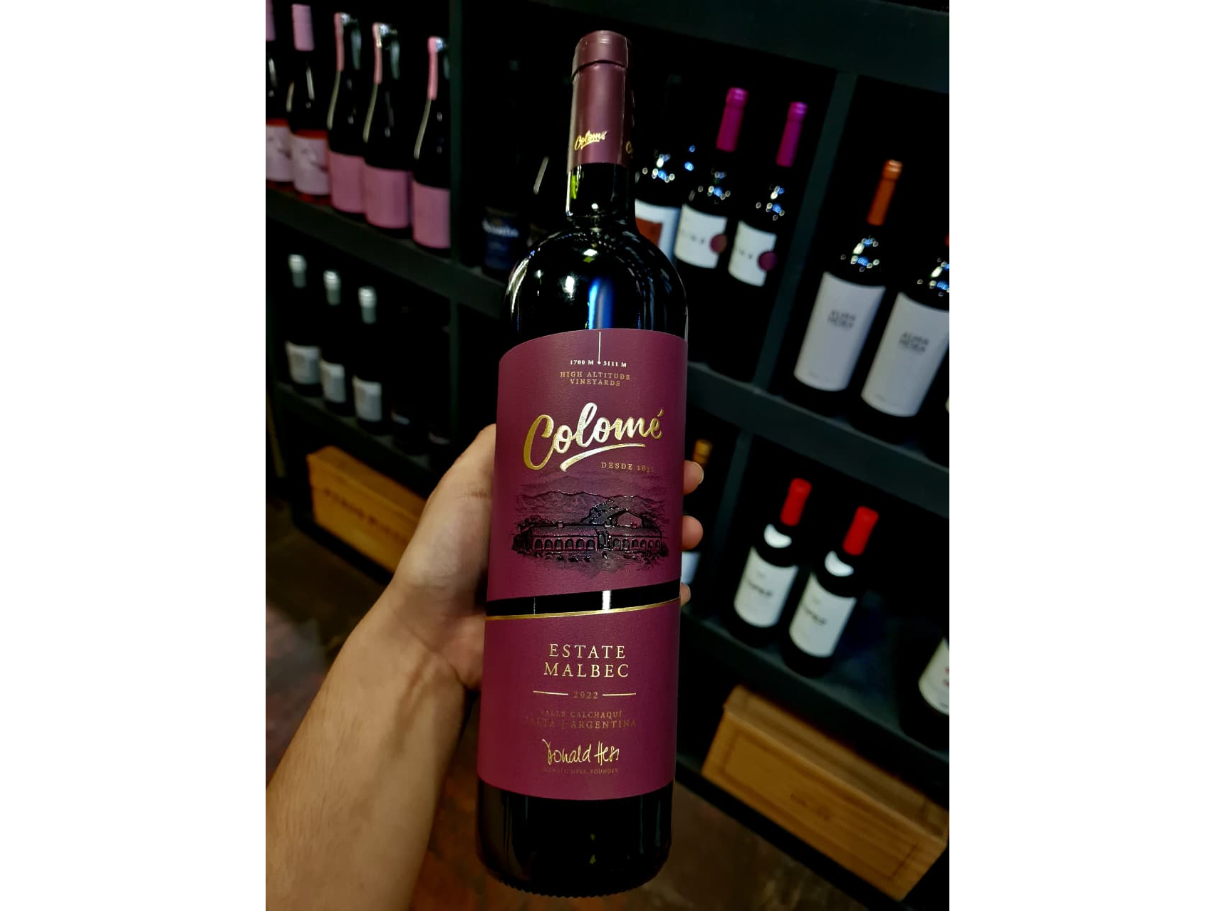 Colomé Estate Malbec Premium