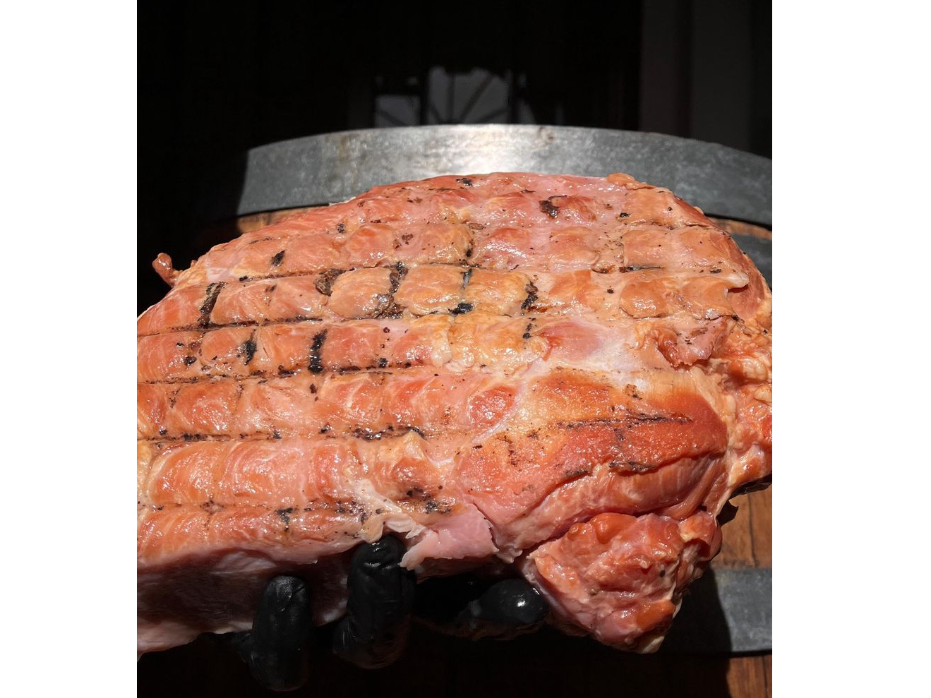 Jamón cocido tipo Praga