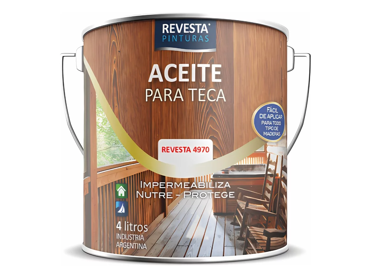 Aceite para Teca Revesta