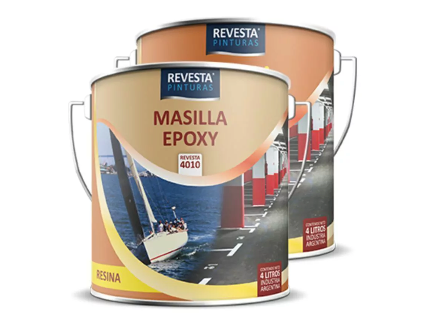 Masilla Epoxi Revesta 4010