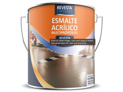 Esmalte Multipropósito Acrílico Revesta 4980
