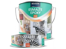 Esmalte Epoxi Revesta 4300 Juego de 4lts