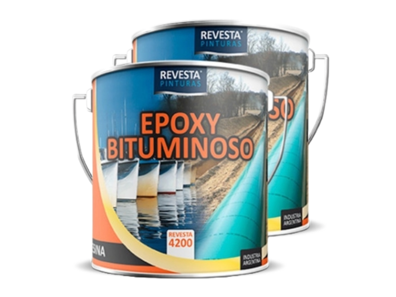 Epoxi Bituminoso Revesta 4200