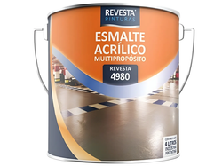 Esmalte Acrílico Revesta 4980 presentación 1 litro