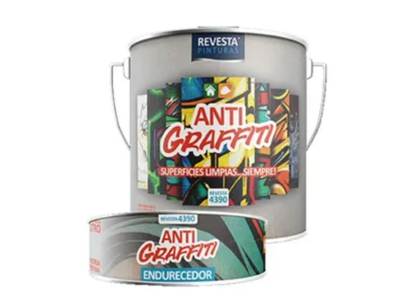 Poliuretano Atigraffiti Revesta