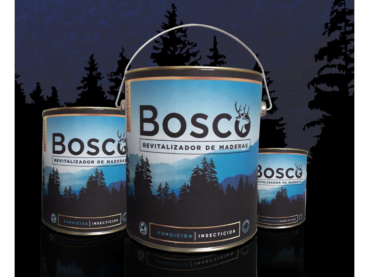 Bosco Protector de Maderas x 250ml.