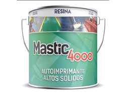 Epoxi de Altos Sólidos autoimprimante Revesta Mastic 4000