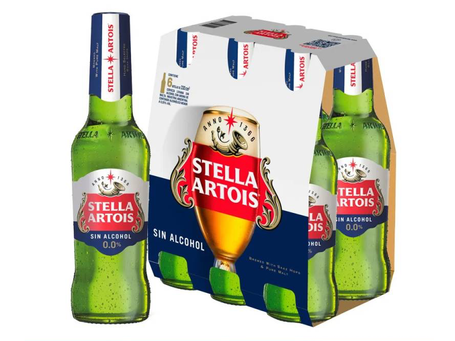 Sixpack Stella Artois 330cc