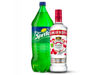 1 Smirnoff saborizado + 1 Sprite 2.25lt