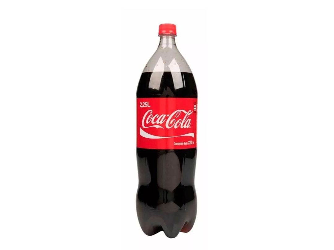 Coca Cola descartable 2,25lt