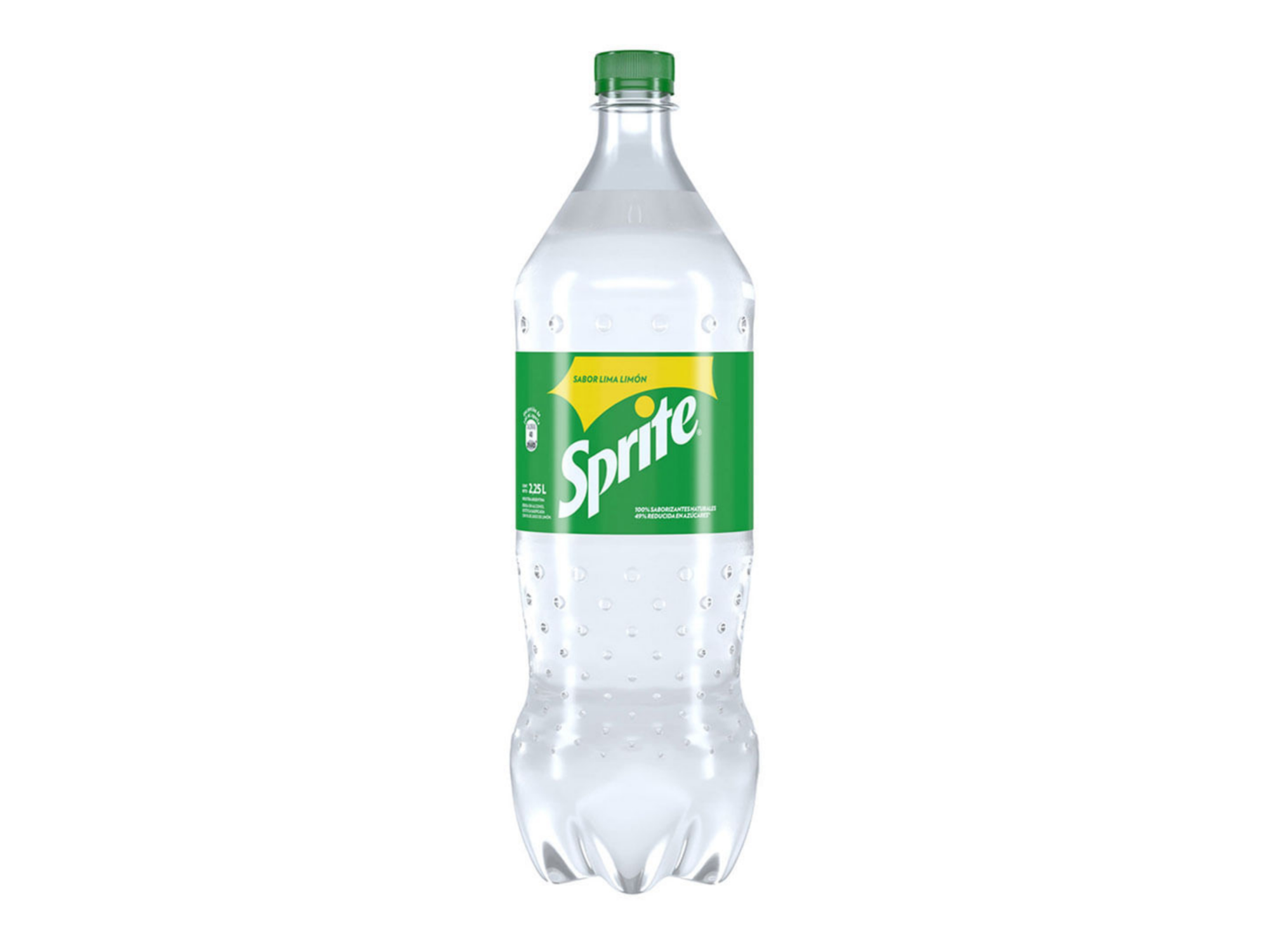 Sprite descartable 2,25lt