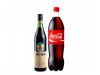 Fernet Branca 750ml con Coca descartable
