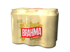 1 Sixpack Brahma dorada 473cc