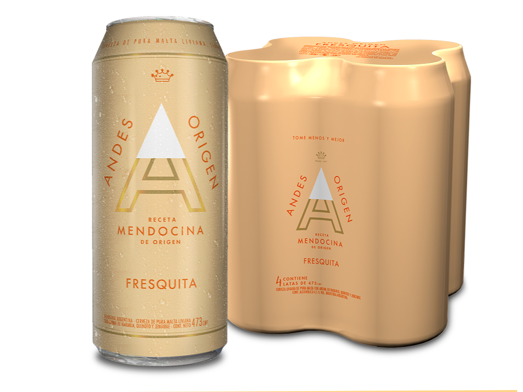 1 FourPack Andes Fresquita