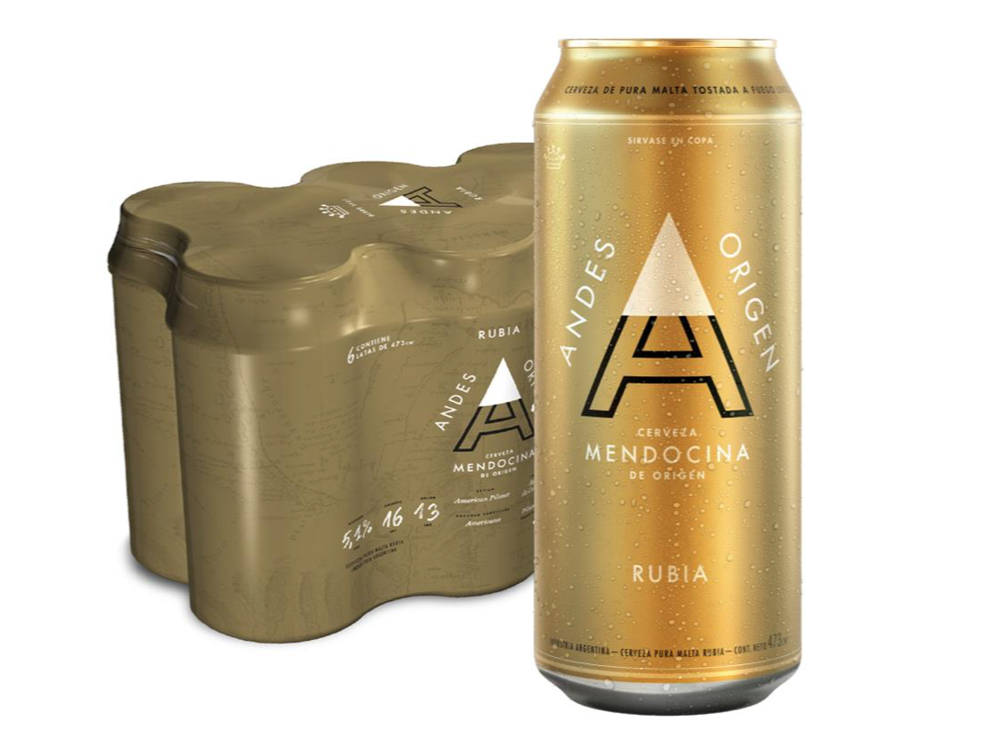 Sixpack Andes Rubia de FLY Bebidas