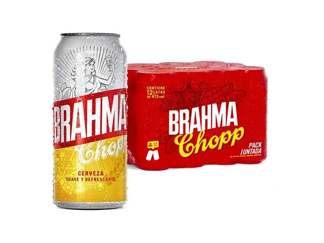 Sixpack Brahma Chopp