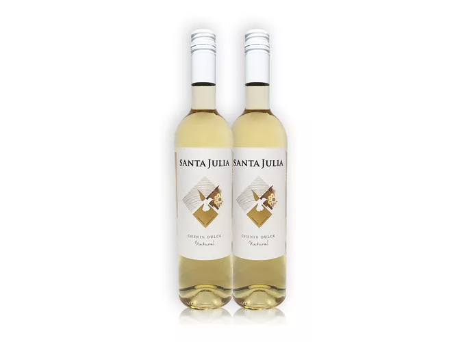 2 Santa Julia Chenin dulce de FLY Bebidas