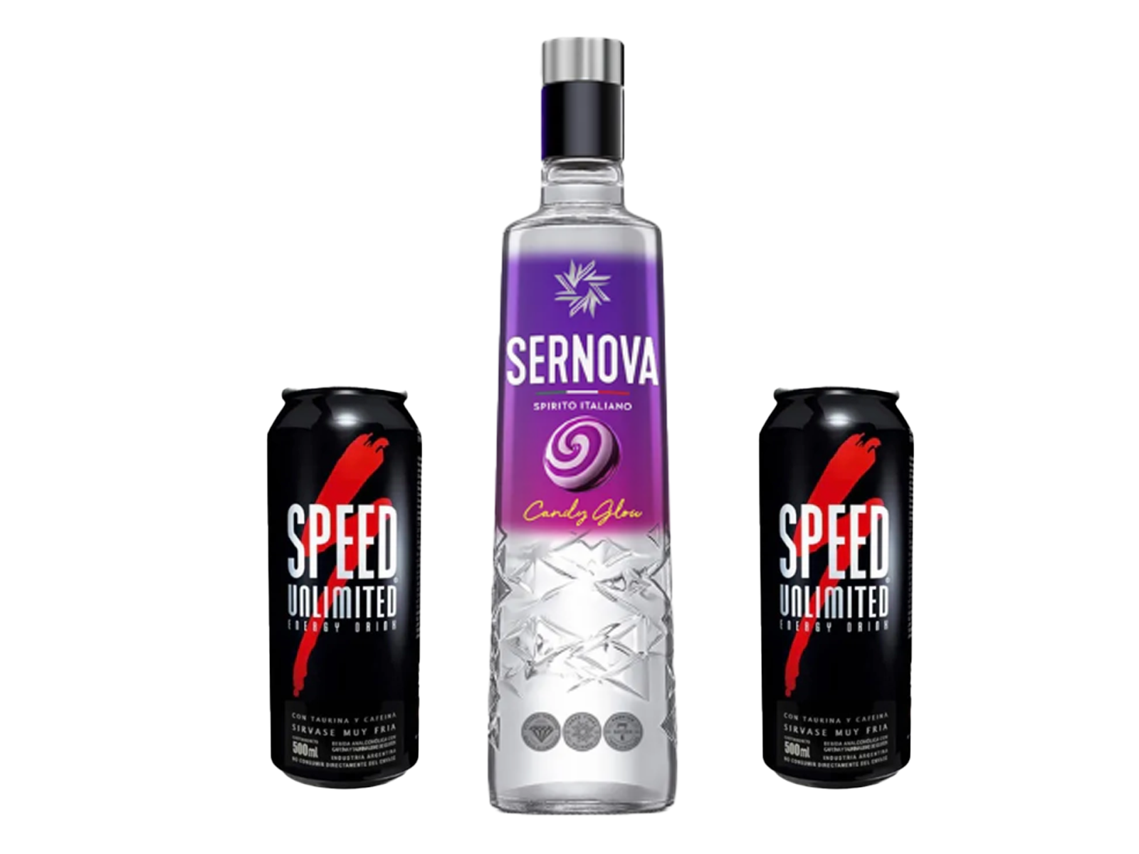 Sernova Saborizado + 2 Speed XL