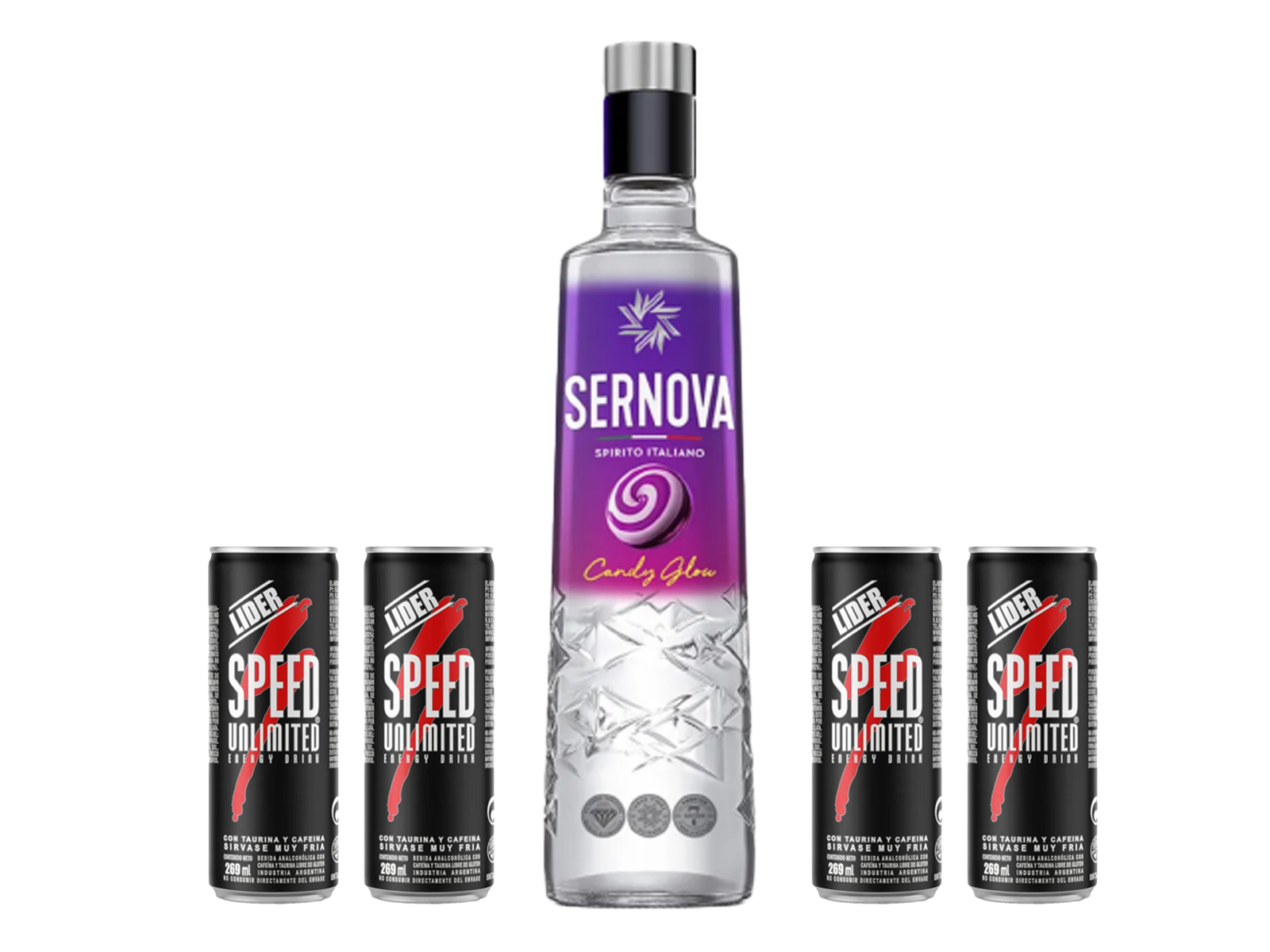 Sernova Saborizado + 4 Speed 269ml