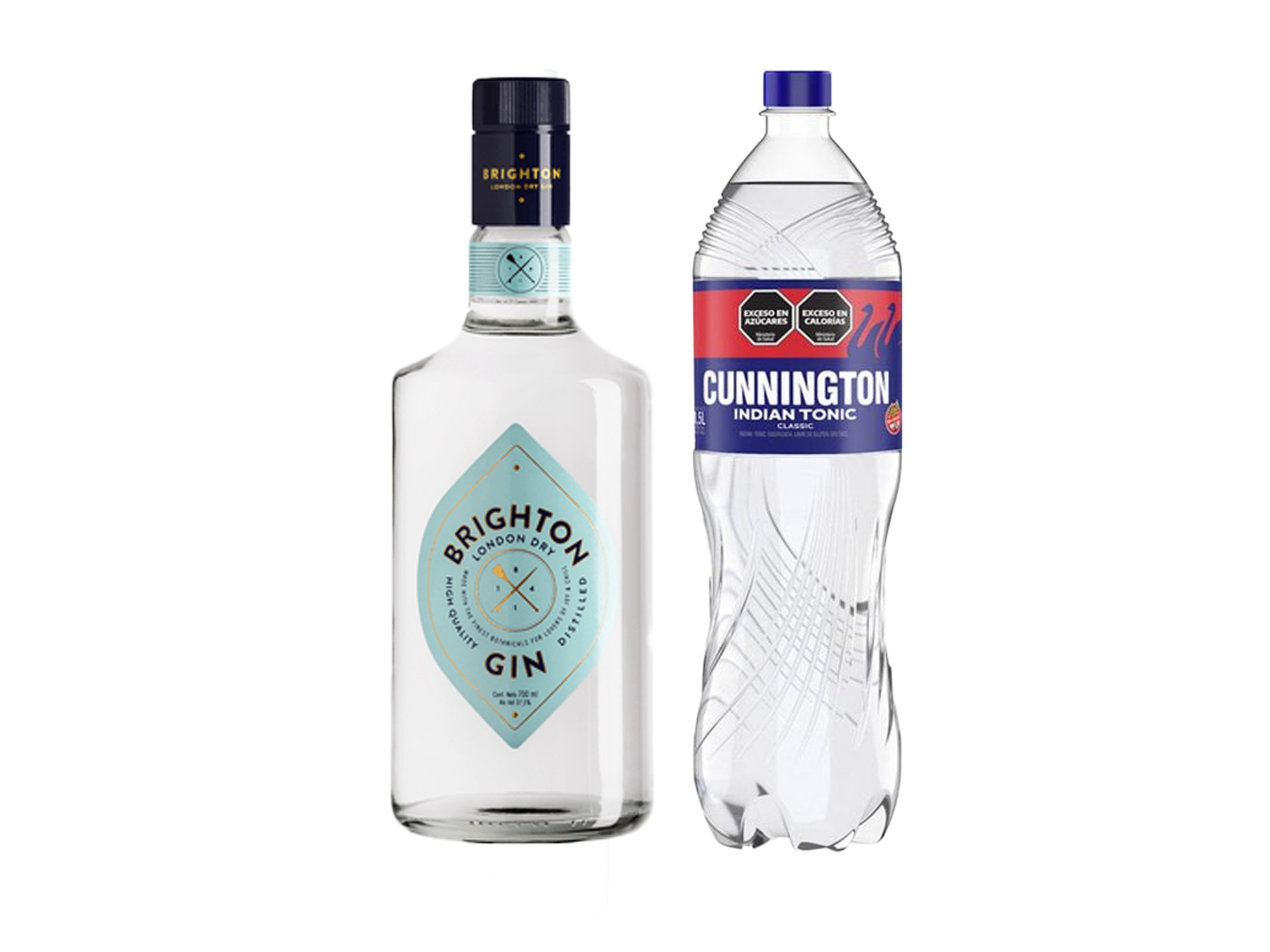 Gin Brighton + 1 Agua tónica