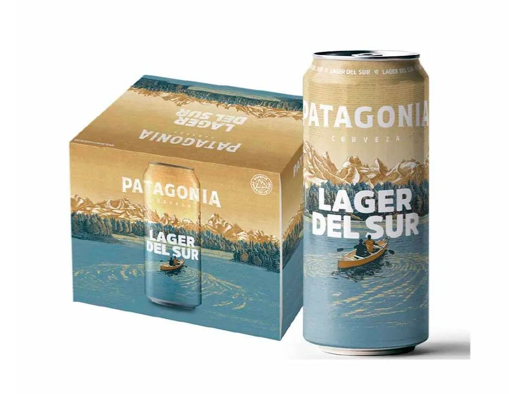 Sixpack Patagonia Lager del Sur 473cc