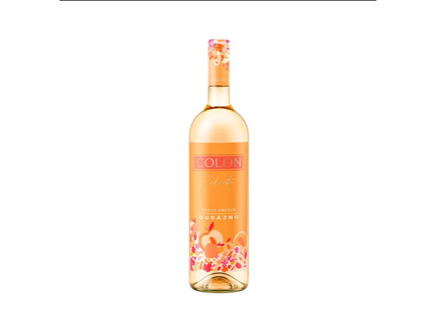 Vino Colon sabor durazno