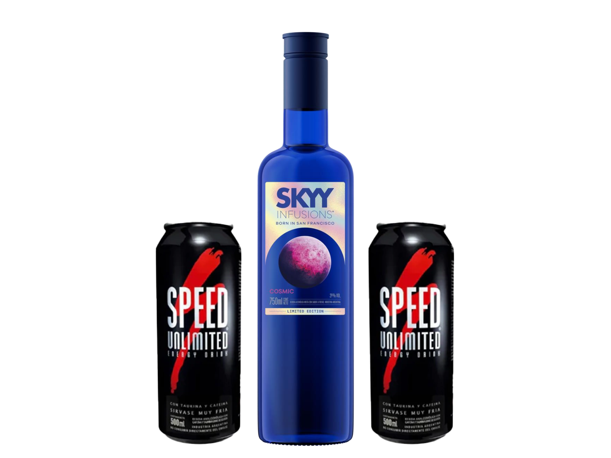 SKYY Saborizado + 2 Speed XL