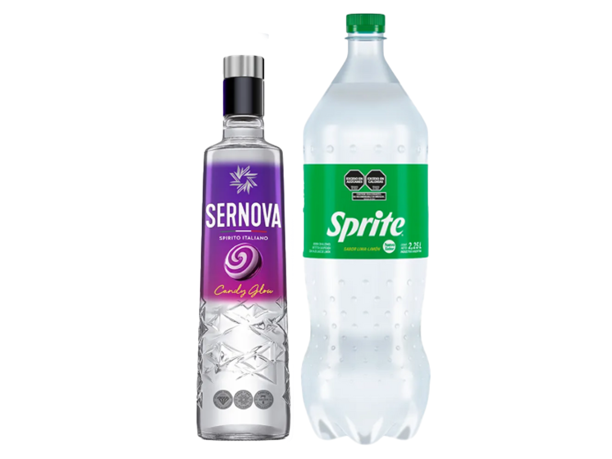 Sernova Saborizado + 1 Sprite 2.25lt