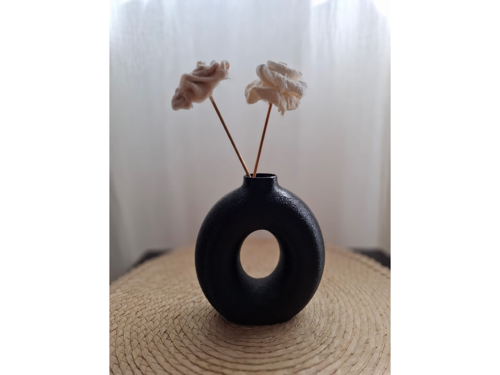 Florero circulo