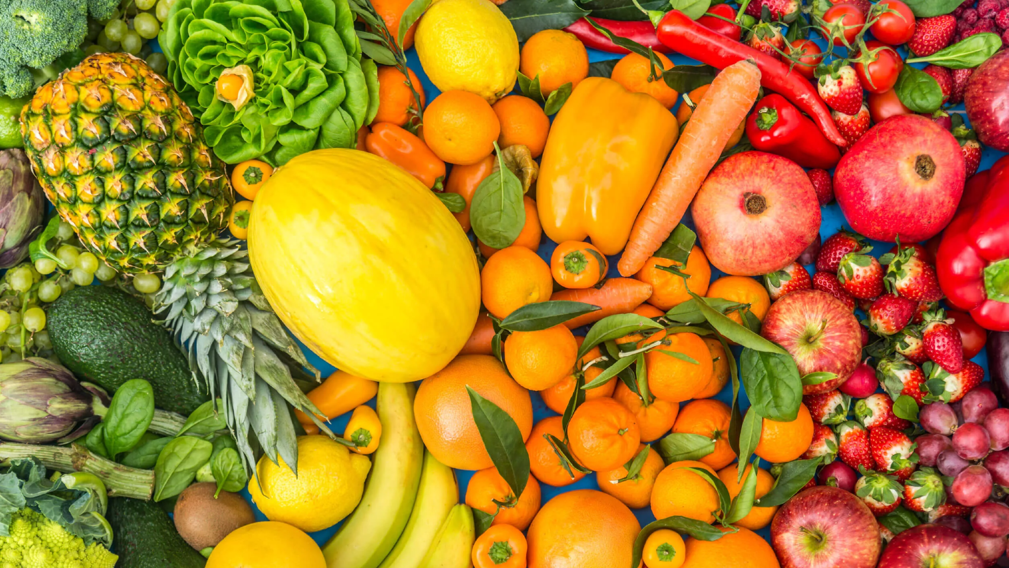 FRUTAS Y VERDURAS