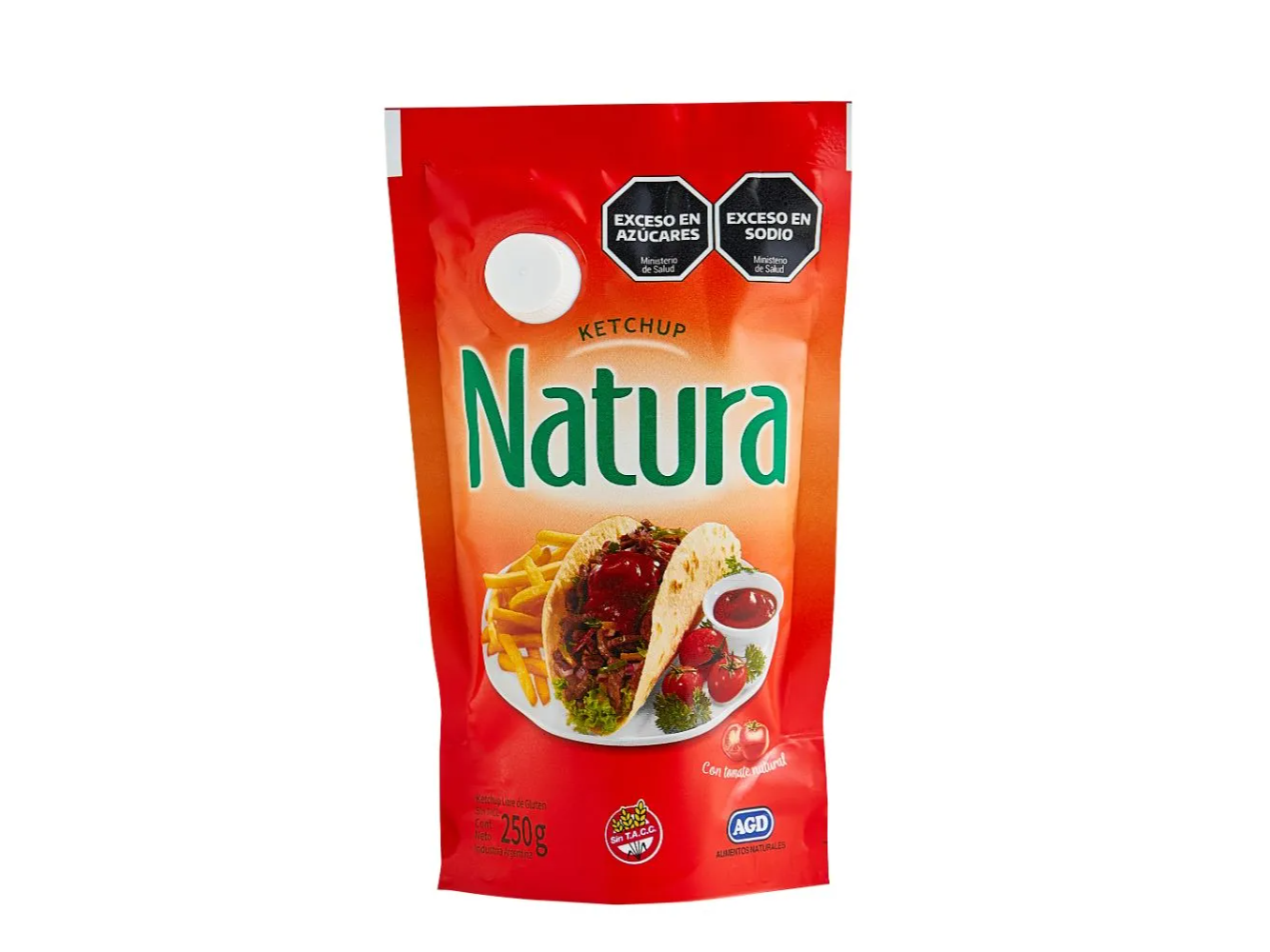 KETCHUP NATURA 250G