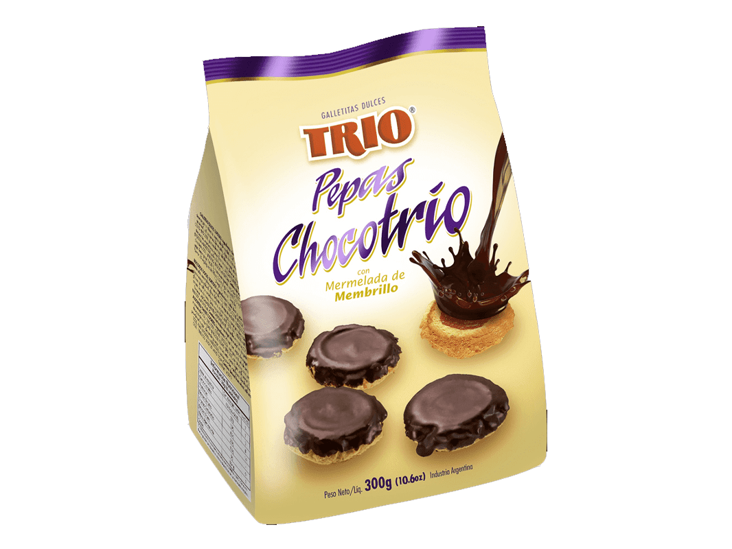 GALLETITASS TRIO PEPAS CHOCOTRIO