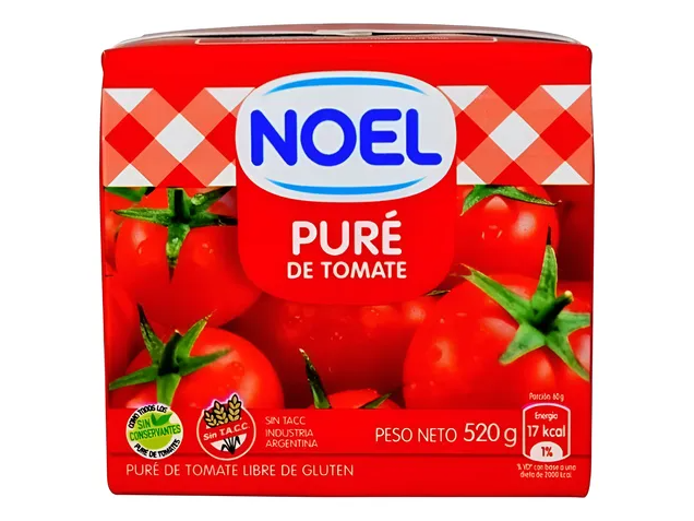 PURE TOMATE NOEL 530G