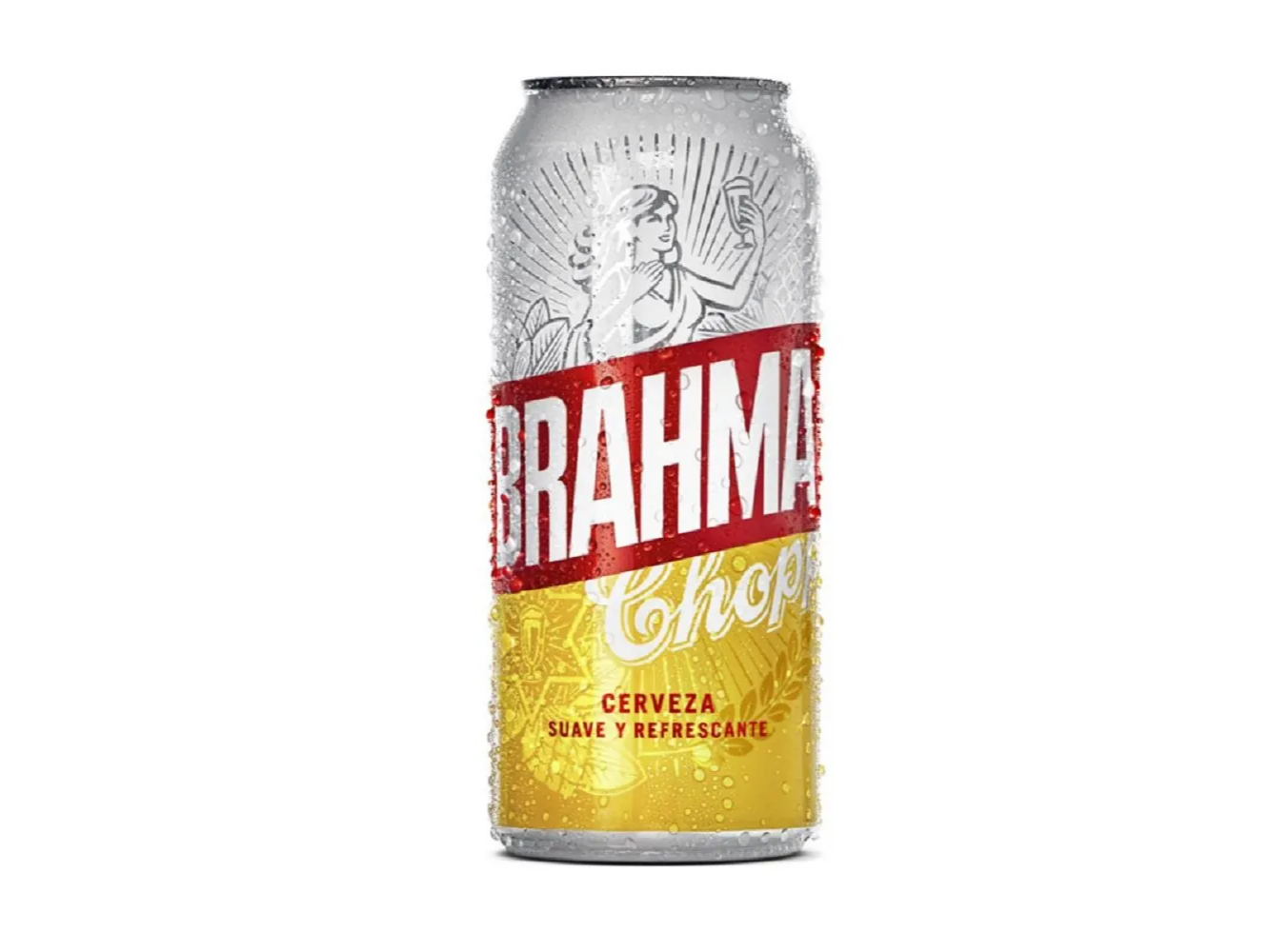 CERVEZA BRAHMA LATA 473CC