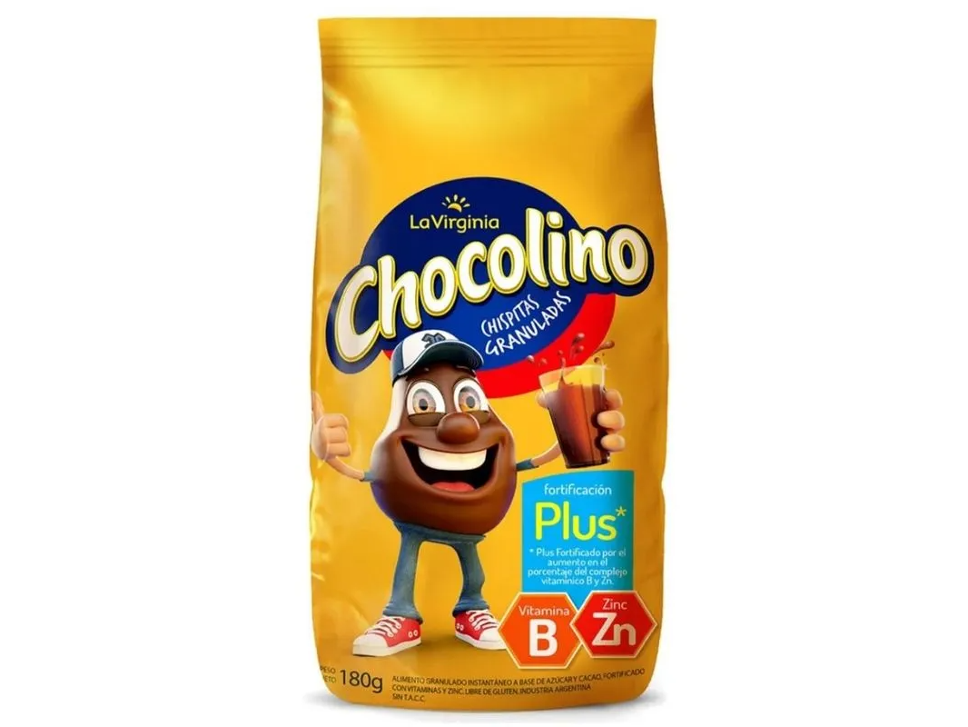 CACAO CHOCOLINO 180G