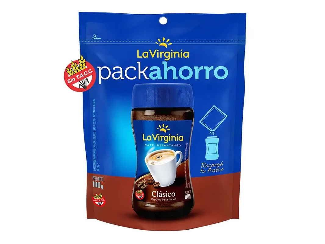 CAFE LA VIRGINIA PACK AHORRO 100G