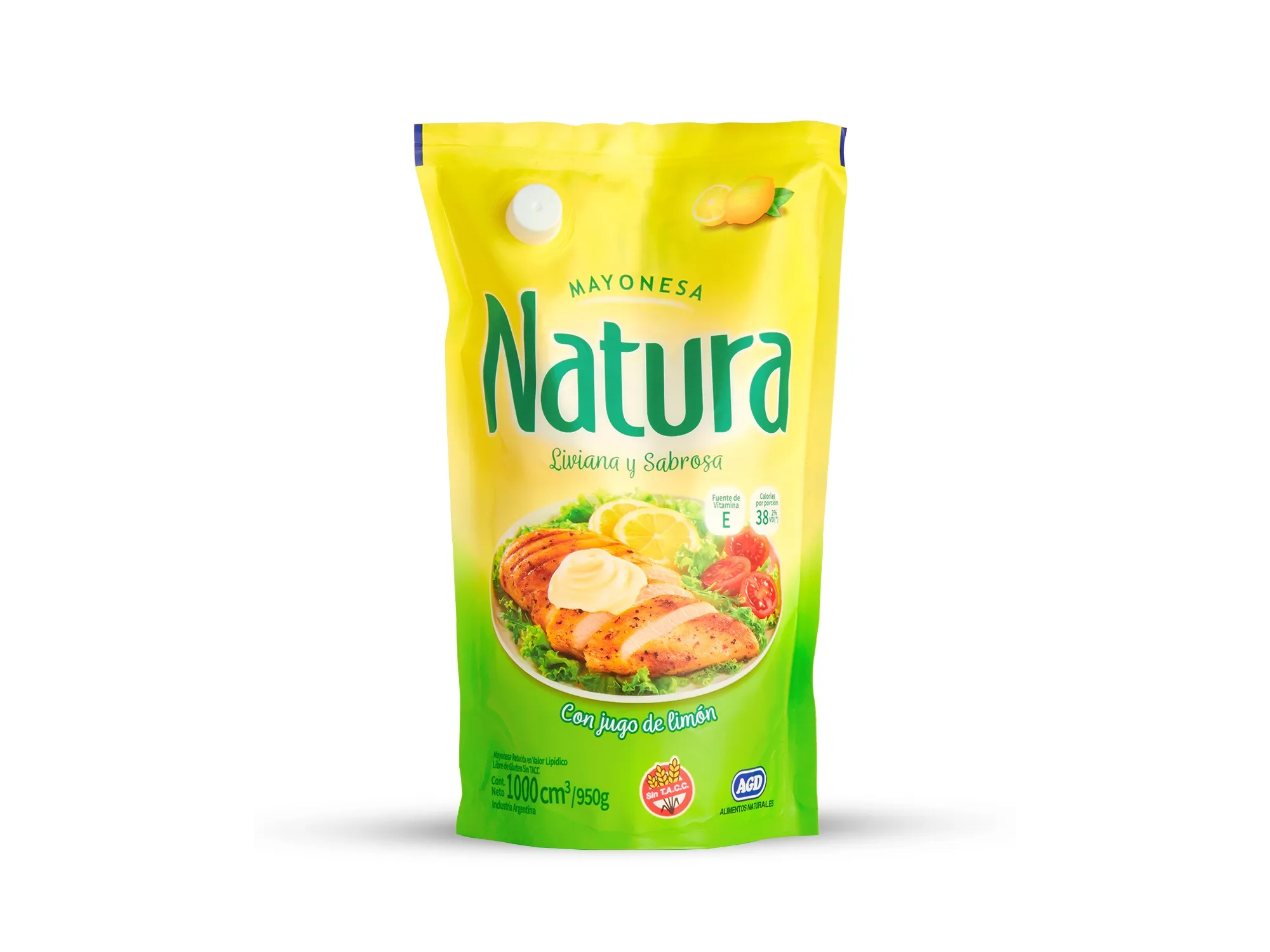MAYONESA NATURA 250G