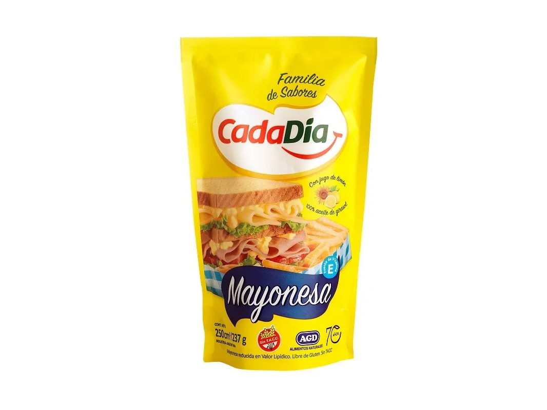MAYONESA CADA DIA 250G