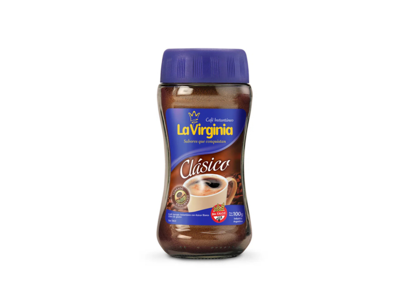 CAFE LA VIRGINIA CLASICO 100G