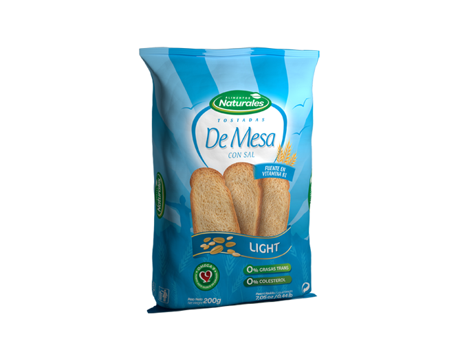 TOSTADAS ALIMENTOS NARUTALES CLASICAS 200G