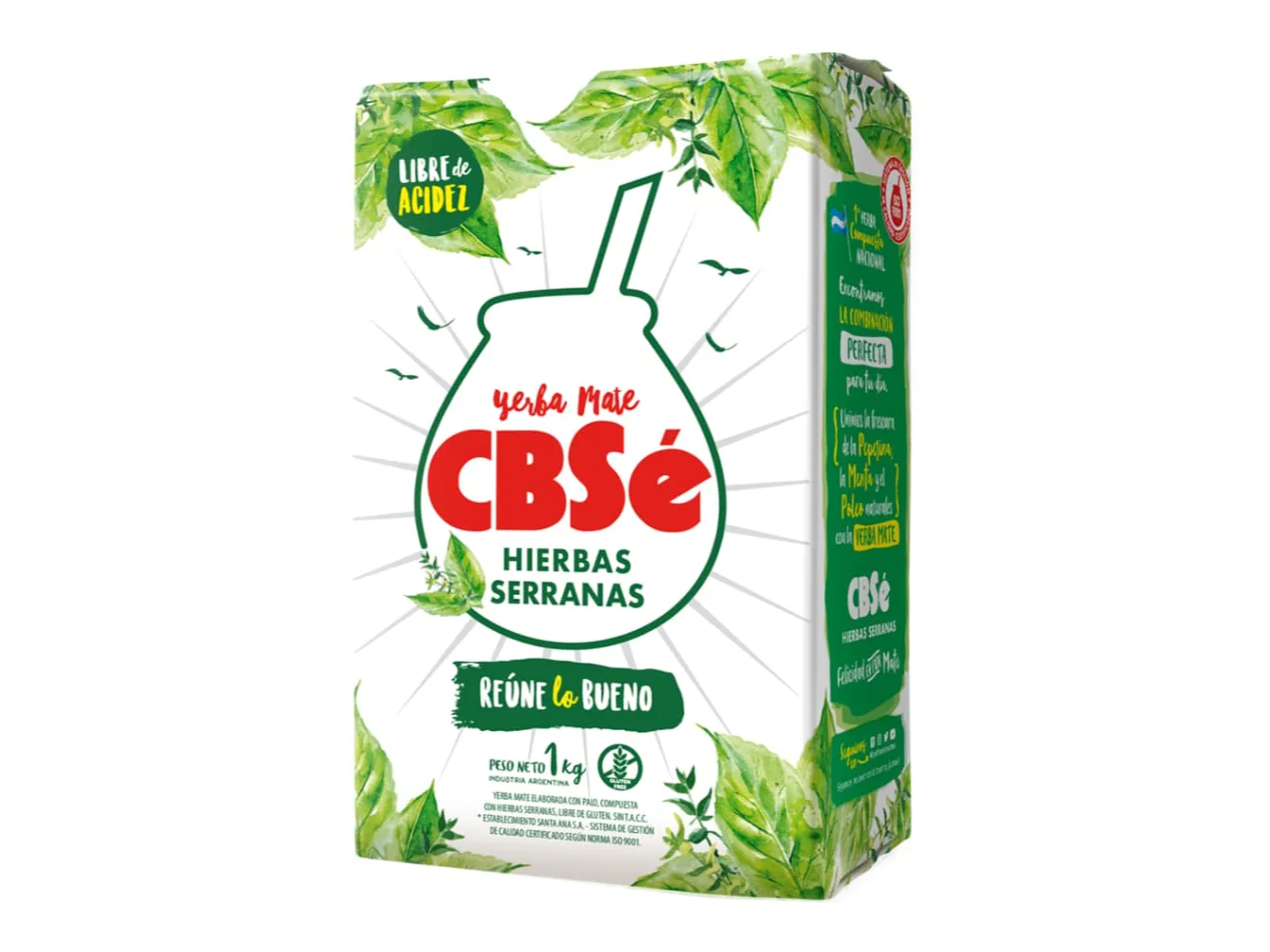 YERBA CBSE HIERBAS SERRANAS X500G