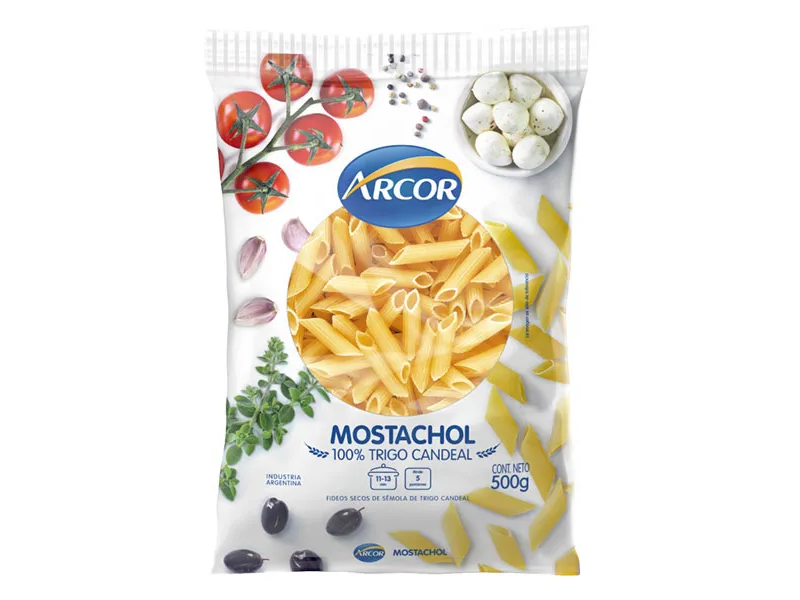 FIDEOS ARCOR MOSTACHOL 500G