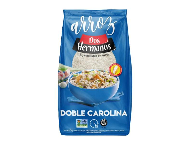 ARROZ DOS HERMANOS 1KG DOBLE CAROLINA