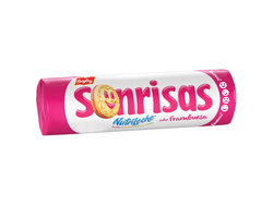 GALLETITASS SONRISA FRAMBUESAS 108G