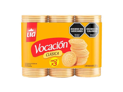 GALLETITAS VOCACION CLASICA X3