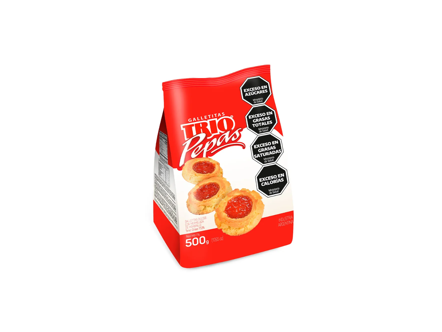 GALLETITASS TRIO PEPAS 350G