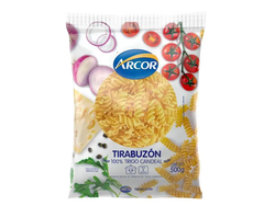 FIDEOS ARCOR TIRABUZON 500G
